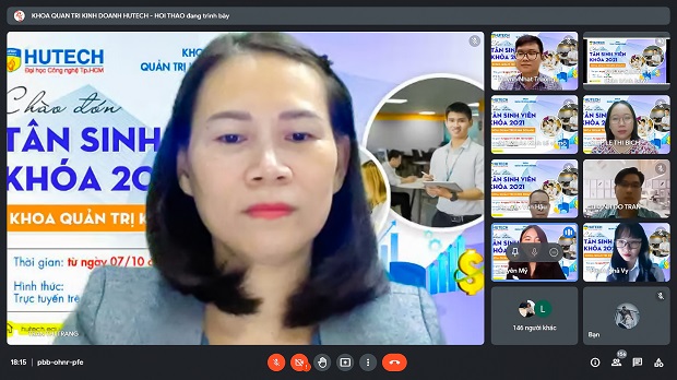 Khoa Quản trị kinh doanh HUTECH chào Tân Sinh viên với những bí quyết trau dồi bản thân hiệu quả 111