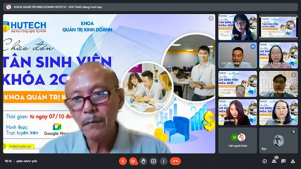 Khoa Quản trị kinh doanh HUTECH chào Tân Sinh viên với những bí quyết trau dồi bản thân hiệu quả 123