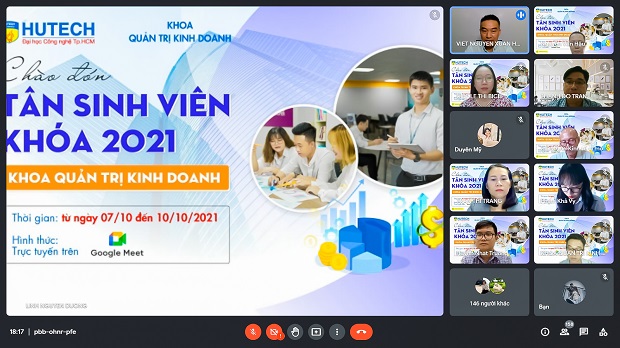 Khoa Quản trị kinh doanh HUTECH chào Tân Sinh viên với những bí quyết trau dồi bản thân hiệu quả 132