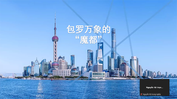 Sinh viên Khoa Trung Quốc học HUTECH tự tin so tài cùng bạn bè quốc tế tại Chung kết cuộc thi “Thành phố tôi ơi” 115