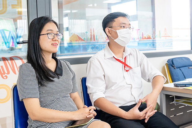 Viện Công nghệ Việt - Nhật (VJIT) tập huấn “Đổi mới sáng tạo trong giảng dạy” cho giáo viên Royal School 78