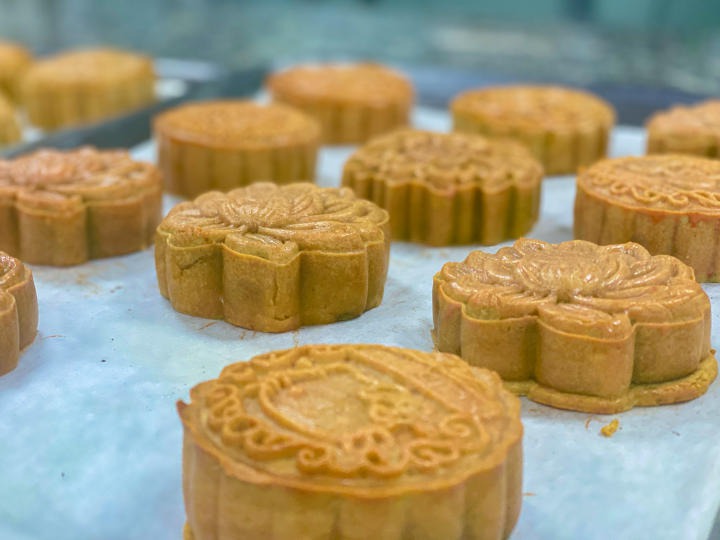 Sinh viên Viện Khoa học Ứng dụng HUTECH lan tỏa hương vị Trung thu với những chiếc bánh handmade 37