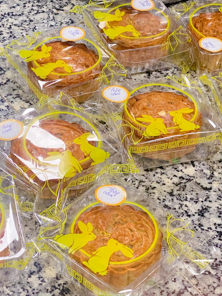 Sinh viên Viện Khoa học Ứng dụng HUTECH lan tỏa hương vị Trung thu với những chiếc bánh handmade 42