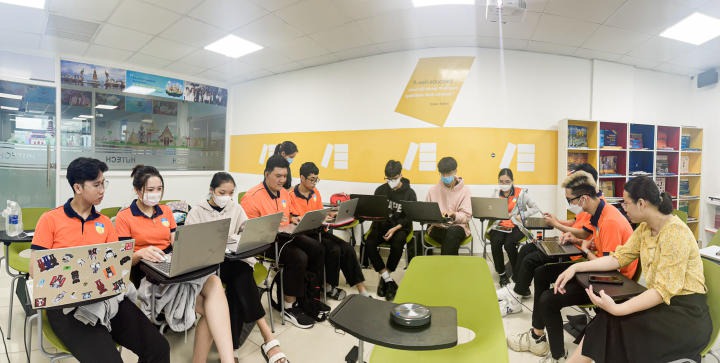 Sinh viên VJIT cùng sinh viên Nhật phát triển tư duy với khóa học “Đổi mới sáng tạo - Innovation” 55