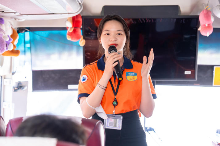 Sinh viên Quản trị dịch vụ du lịch và lữ hành HUTECH học nghề qua chuyến trải nghiệm thực tế tại Tây Ninh 20