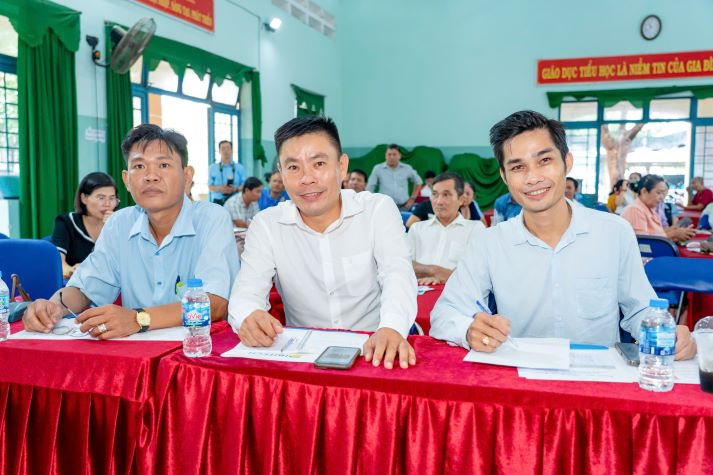 HUTECH đồng hành cùng 115 học viên xã Bình Mỹ (TP.HCM) phát triển dự án nông nghiệp đa giá trị từ thực tiễn địa phương 107