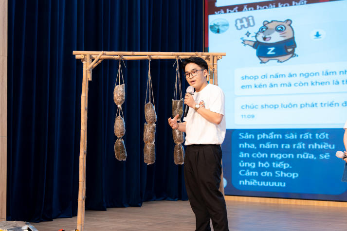Dự án thật - Trải nghiệm thật: Sinh viên HUTECH trưởng thành qua loạt hoạt động thực chiến 159