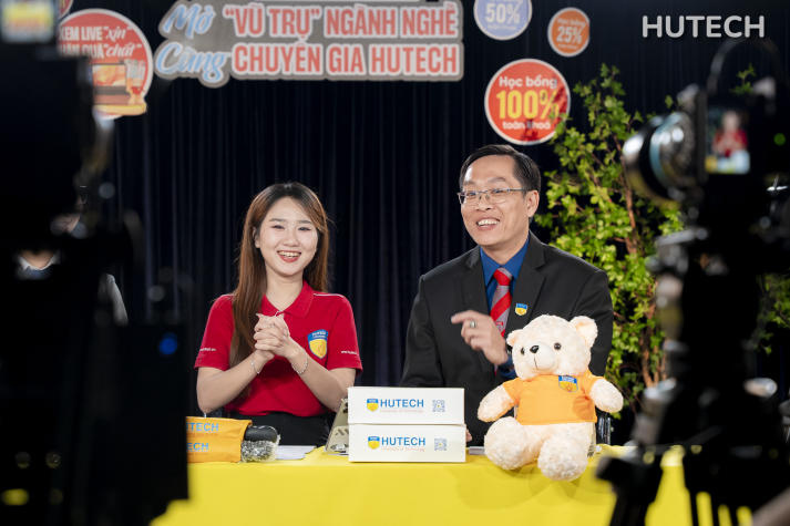 [HUTECH TIKTOK LIVE 2026] Hiểu đúng ngành học về Kinh doanh, Kiến trúc, Sáng tạo trong kỷ nguyên số 15