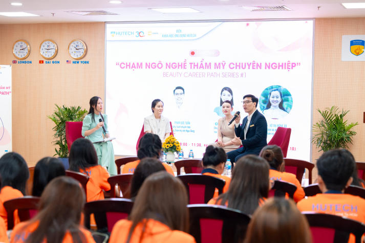 Sinh viên Công nghệ thẩm mỹ “chạm ngõ” nghề làm đẹp chuyên nghiệp, mở lối tương lai đầy triển vọng 83