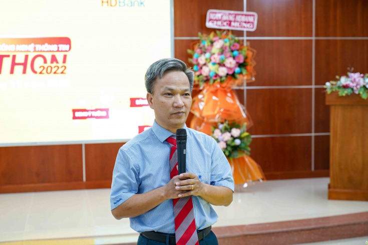 Khoa Công nghệ thông tin tổ chức Vòng Chung kết và Lễ trao giải cuộc thi HDBANK HACKATHON 2022 361