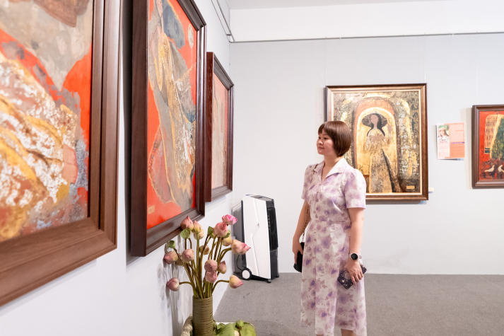 Japanese Studies students join Vietnam - Japan cultural exchange at Golden Autumn 2025 53