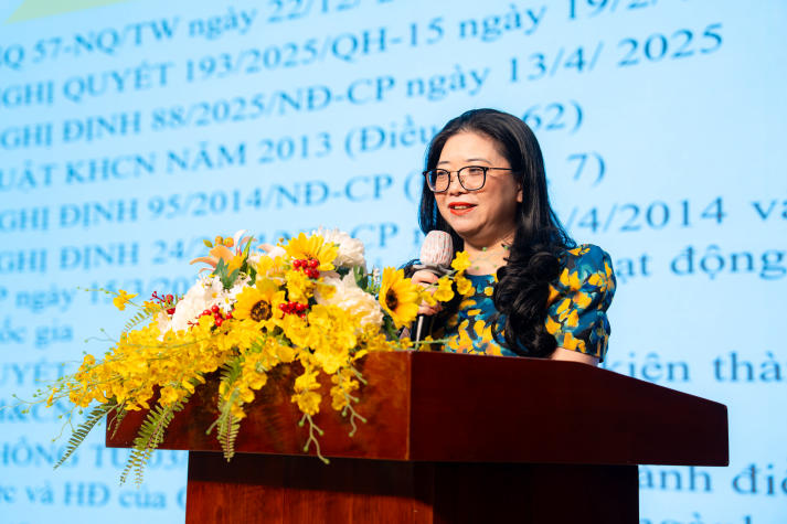 Nhiều ý kiến xây dựng thiết thực tại Hội thảo “Nâng cao hiệu quả hoạt động của Quỹ Phát triển Khoa học và Công nghệ Quốc gia” 54