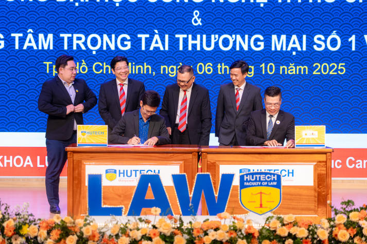 Tân sinh viên Khoa Luật khóa 2025 chính thức bước vào hành trình chinh phục kiến thức pháp lý 54