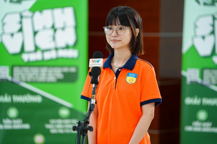 Sinh viên HUTECH tự tin phỏng vấn trực tiếp cùng BTC “Sinh viên Việt Nam thế hệ mới 2023” 95