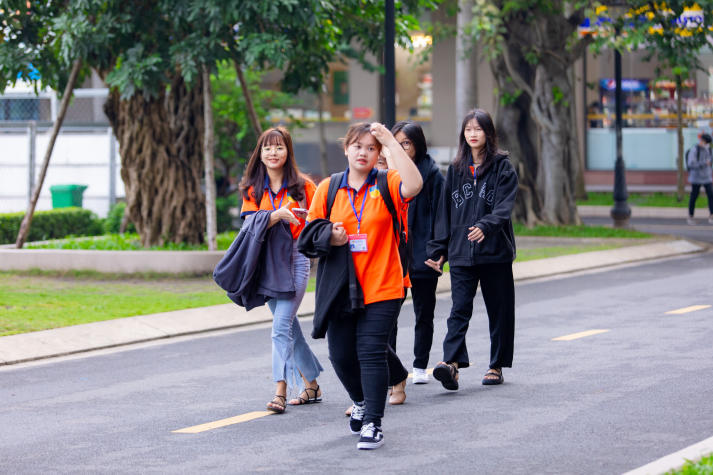 HUTECH-ers cùng hành động và lan toả tinh thần Văn minh học đường tại Thu Duc Campus 31