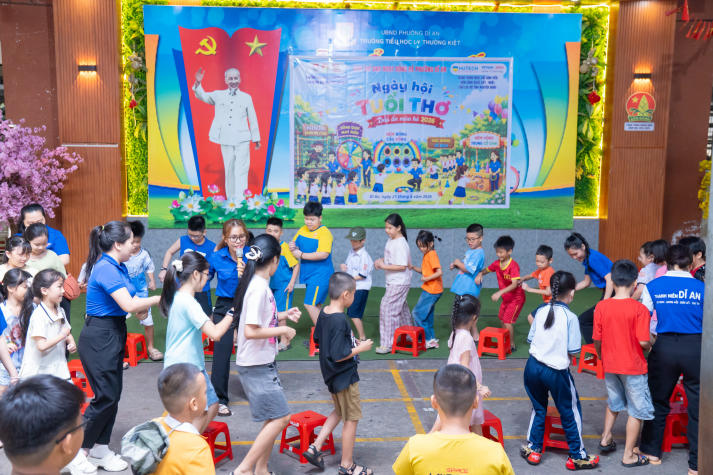 Tuổi trẻ VJIT “khuấy động” mùa hè cho thiếu nhi tại Ngày hội Tuổi thơ 2026 22