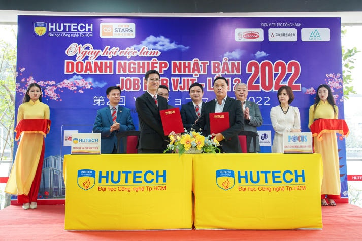 Hơn 1.500 đầu việc chờ đón sinh viên HUTECH tại JAPAN Job Fair 2024 diễn ra vào 27/7 tới 25