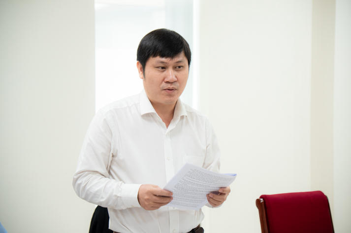 NCS Đinh Hoàng Anh Tuấn bảo vệ Luận Án Tiến sĩ cấp Trường tại HUTECH 46