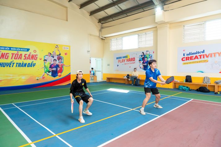 [HUTECH Games 2026] Viện Văn hóa - Nghệ thuật - Thể thao lên ngôi vô địch Pickleball 33