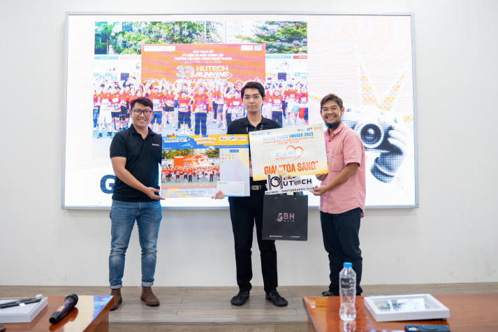 Chung kết HUTECH Photo Awards 2025: Không gian ảnh đặc biệt chào tuổi 30 rực rỡ của HUTECH 135