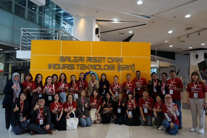 HUTECH tăng cường kết nối học thuật quốc tế tại International Staff Mobility 2026 (Indonesia) 30