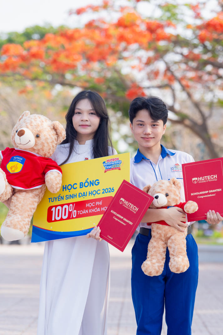 HUTECH Scholarship Tour 2026 ghi nhận sự ủng hộ tích cực từ các thầy cô THPT 72