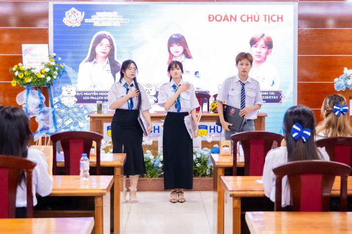 Đại hội Đại biểu Liên Chi hội Khoa Điều dưỡng và Xét nghiệm: Thắp sáng tinh thần tiên phong trong phong trào sinh viên khối ngành sức khỏe 46