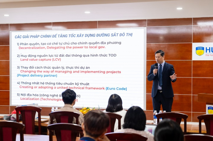 Cập nhật nhiều kiến thức cho sinh viên từ chuỗi Seminar HUTECH Innovatalk về hệ thống Metro tại TP.HCM 62