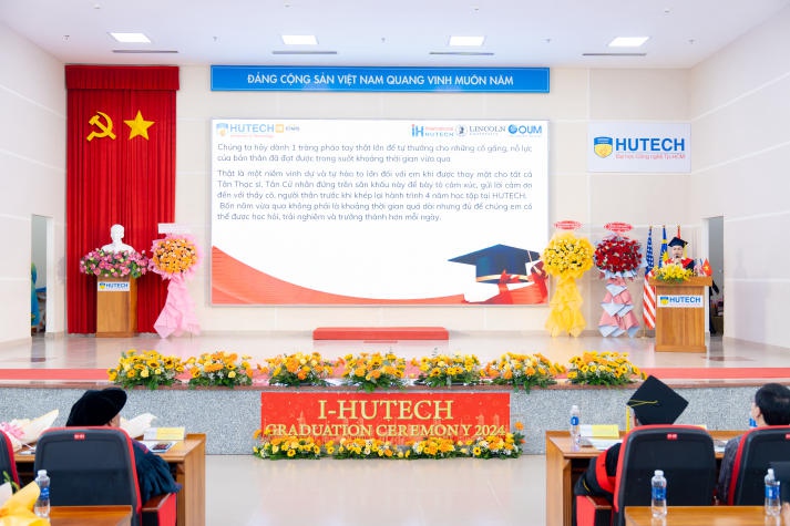 [Video] Over 400 HUTECH Masters and Bachelors of International and Transnational programs excitedly attend their graduation ceremony 102