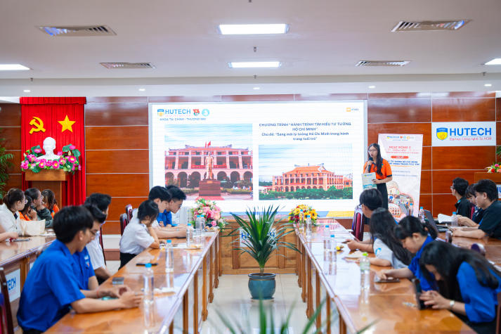 Lan tỏa giá trị tư tưởng Hồ Chí Minh qua hành trình trải nghiệm cùng sinh viên Khoa Tài chính - Thương mại 72