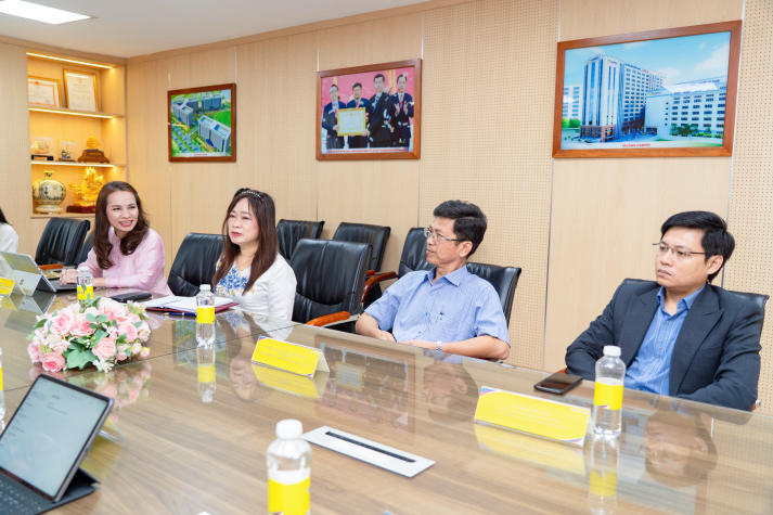 HUTECH ký kết MOU với George Mason University (Hoa Kỳ), tăng cường kết nối học thuật Việt - Mỹ 67