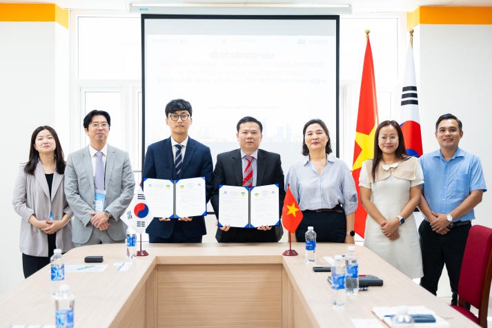 HUTECH ký kết MOU với Đại Học Dankook (Hàn Quốc), tăng cường kết nối giáo dục Việt-Hàn 68