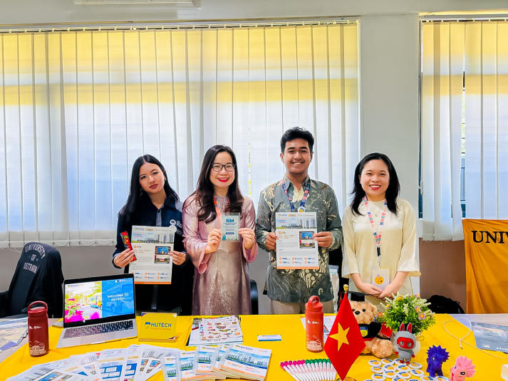 HUTECH tăng cường kết nối học thuật quốc tế tại International Staff Mobility 2026 (Indonesia) 104