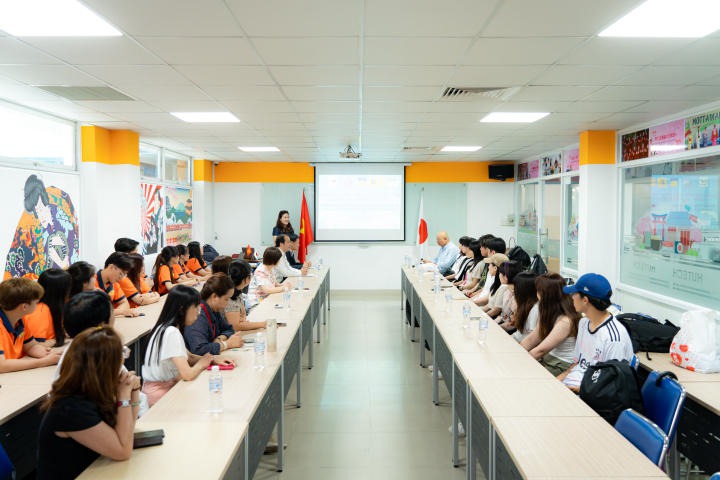 ヒューテック日本学科、法政大学（日本）と留学生レベルの科学研究に協力 8