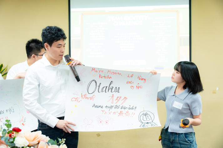 Sinh viên Đại học Kagawa trải nghiệm văn hóa và mở rộng tư duy hội nhập cùng sinh viên viên HUTECH 58