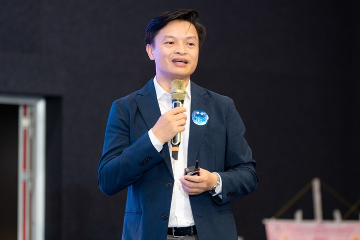 ThS. Nguyễn Xuân Hưng - Viện trưởng VJIT chia sẻ kinh nghiệm đào tạo đổi mới sáng tạo tại WISE HCMC 2025 24