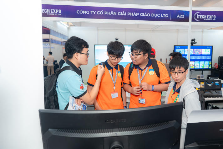 Newbie IT “bắt sóng” công nghệ mới tại iTECH EXPO 2026 43