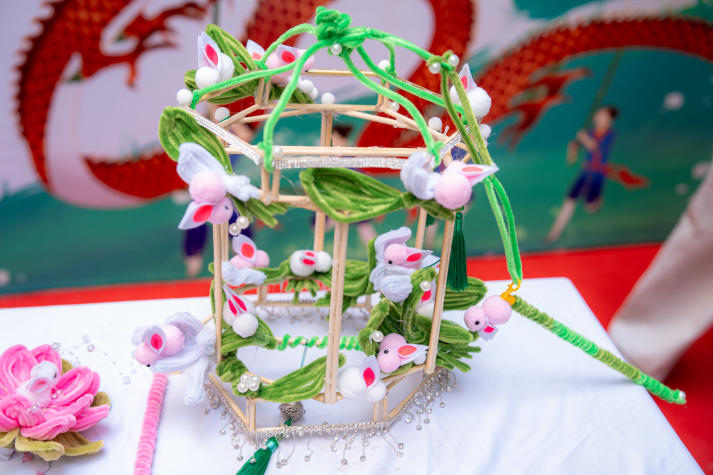 “Trung thu Hội nhập - Sắc màu đa văn hóa” tại HUTECH: Gắn kết sinh viên, lan tỏa giá trị văn hóa 147