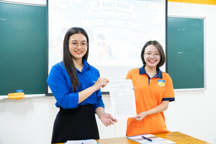 “Hành trình gieo hạt” khơi dậy tinh thần nhân ái trong sinh viên Khoa Nhật Bản họ 38