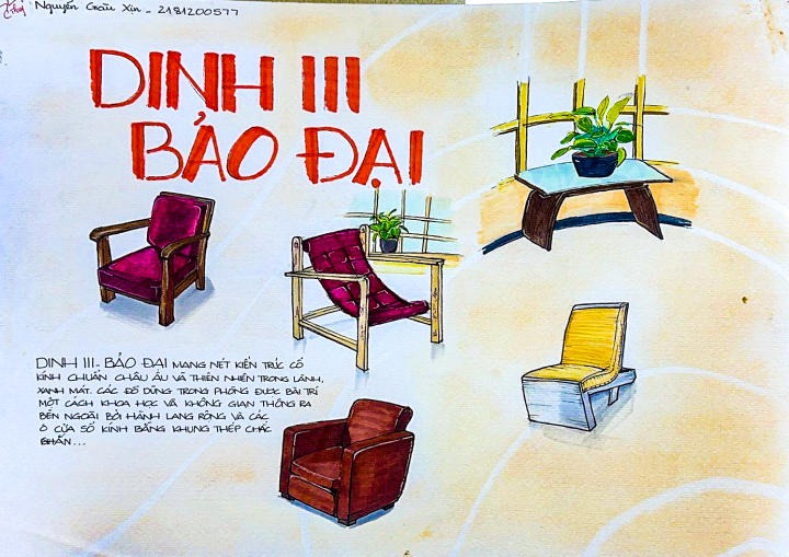 Sinh viên ngành Kiến trúc và Thiết kế nội thất khám phá nhiều kiến trúc độc đáo trong chuyến kiến tập tại Bảo Lộc và Đà Lạt 86