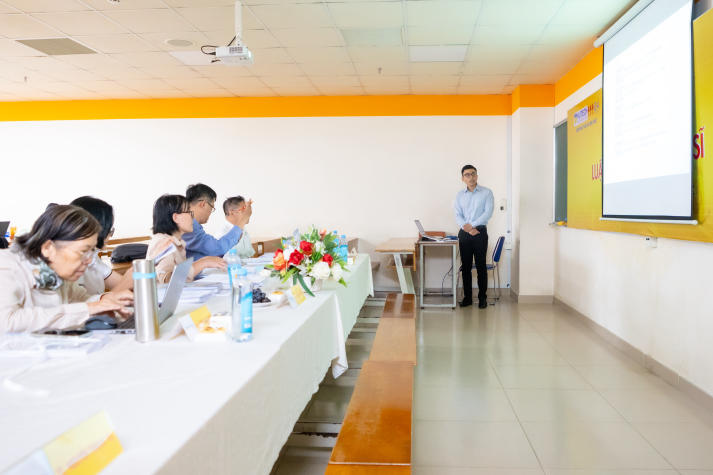 Luận văn/đề án tốt nghiệp Thạc sĩ ngành Công nghệ sinh học HUTECH khẳng định định hướng nghiên cứu ứng dụng 23