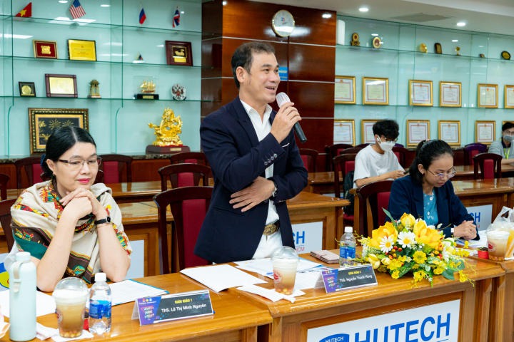  ThS. Nguyễn Thanh Hùng gửi lời động viên đến các bạn hãy tự tin thể hiện tốt phần thi của mình để vượt qua vòng Sơ khảo
