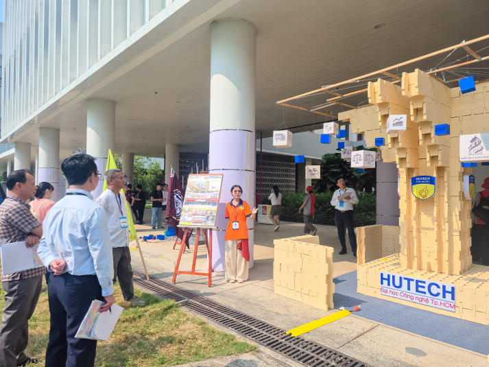 Sinh viên HUTECH xuất sắc giành 9 giải thưởng tại Liên hoan Sinh viên Kiến trúc toàn quốc 2026 109