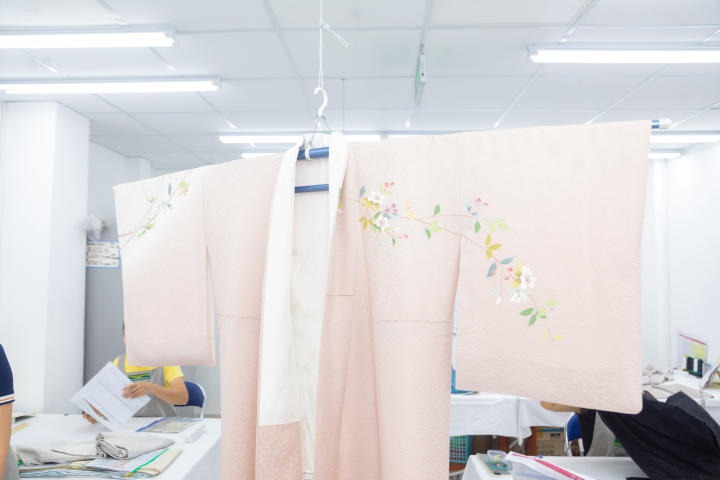 Sinh viên Khoa Nhật Bản học tìm hiểu về quy trình may Kimono tại Công ty TNHH Nihonwasou 60