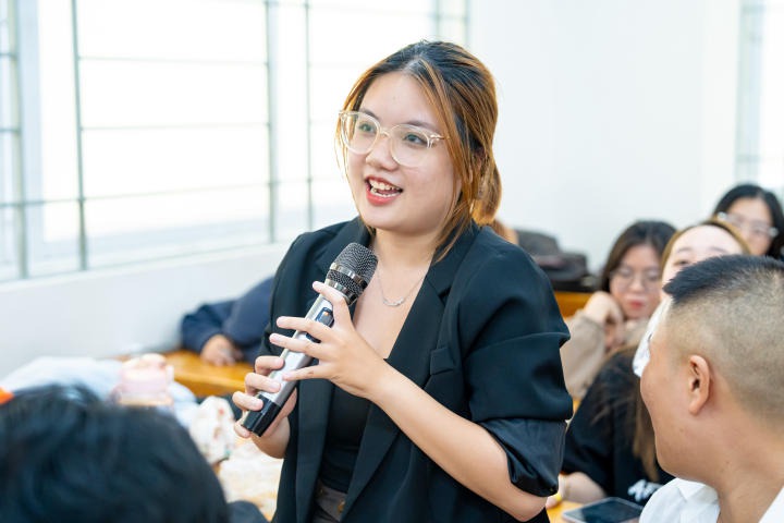 Sinh viên Tâm lý học HUTECH tìm hiểu chân dung nhà tâm lý ở doanh nghiệp cùng chuyên gia 65