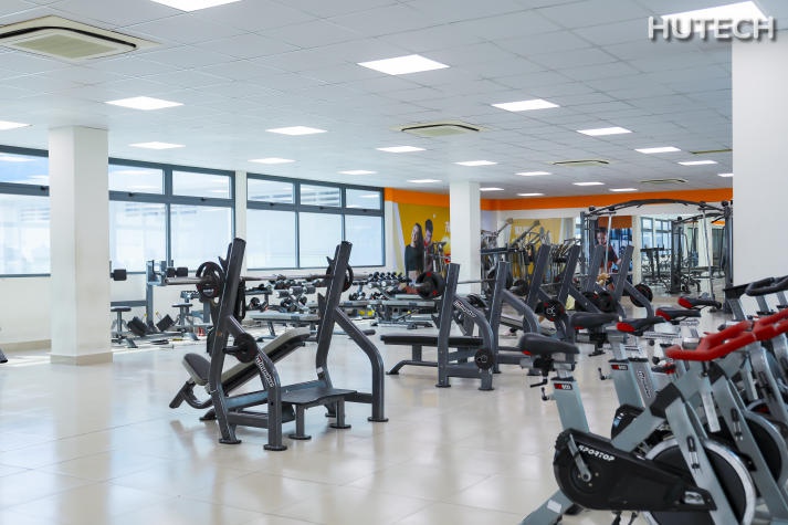 Phòng tập gym hiện đại - địa chỉ rèn luyện sức khỏe hiệu quả cho sinh viên HUTECH 50