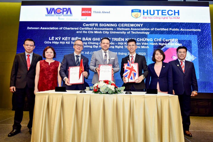 HUTECH ký kết hợp tác cùng Hiệp hội kế toán công chứng Anh quốc (ACCA) và Hội kiểm toán viên hành nghề Việt Nam (VACPA) 9