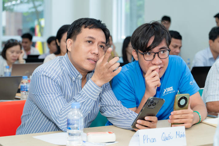 Giảng viên HUTECH tiếp cận phương pháp giảng dạy, đánh giá người học thời AI 93