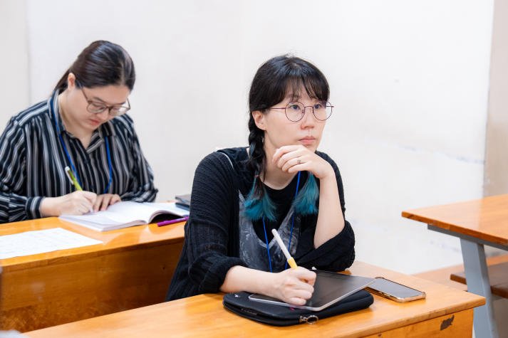 HUTECH welcomes internship students from Korea Cyber University 66