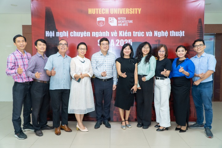 SCAA2025: Diễn đàn kết nối tri thức đổi mới sáng tạo lĩnh vực kiến trúc và mỹ thuật ứng dụng 11